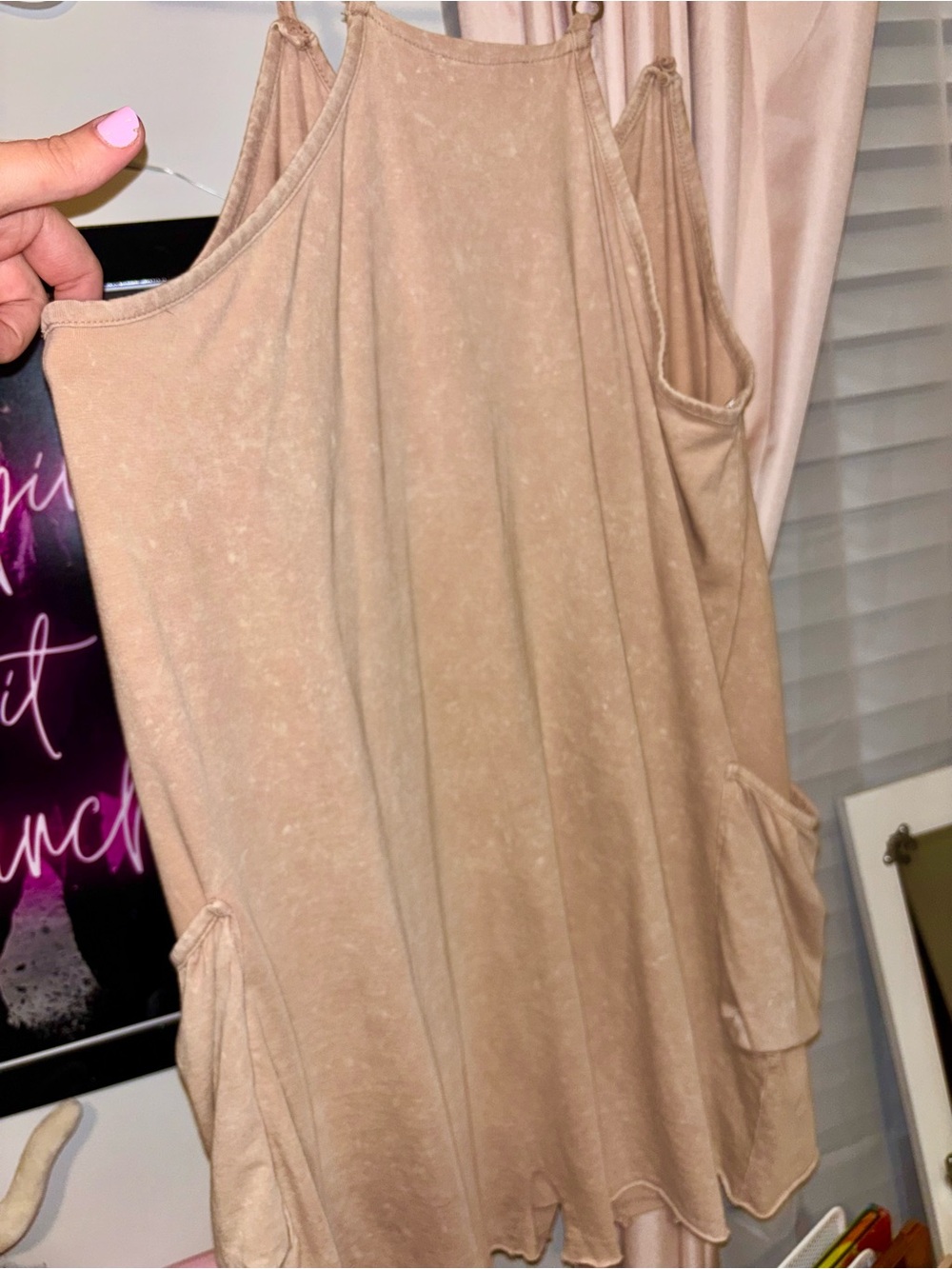 boho romper - Picture 4 of 5